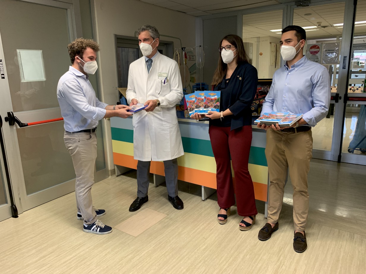 Donazioni Pediatria