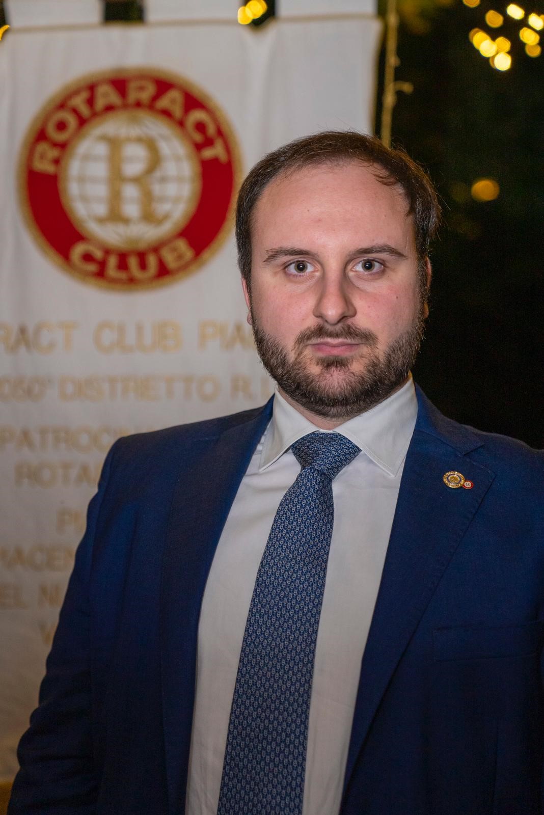 Consigliere Rotary Foundation: Matteo Cattadori