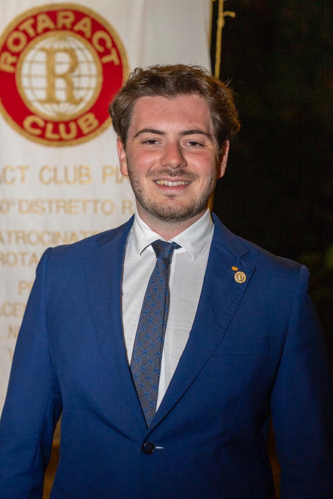 Consigliere Rotary: Edoardo Zaffignani